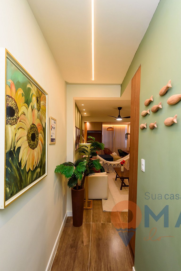 Studio 4 min from Copacabana Beach | RP 195/1001