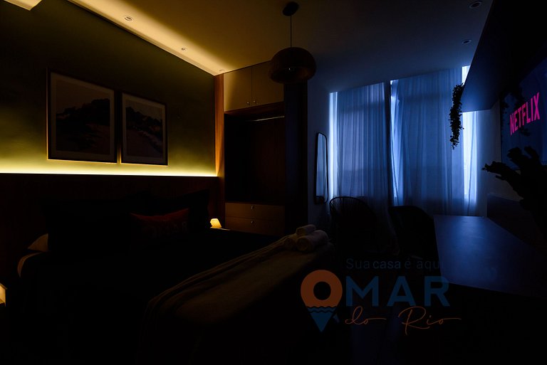 Studio 4 min from Copacabana Beach | RP 195/1001