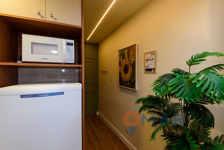 Studio a 4 min da Praia de Copacabana| RP 195/1001