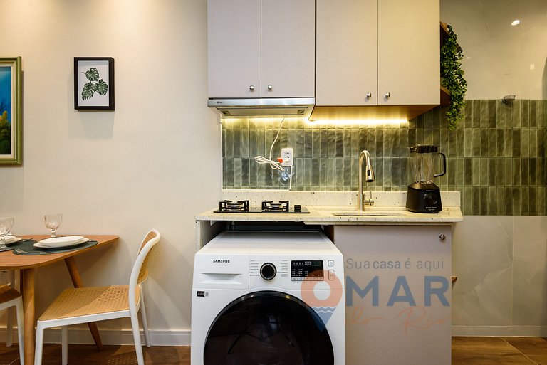 Studio 4 min from Copacabana Beach | RP 195/1001