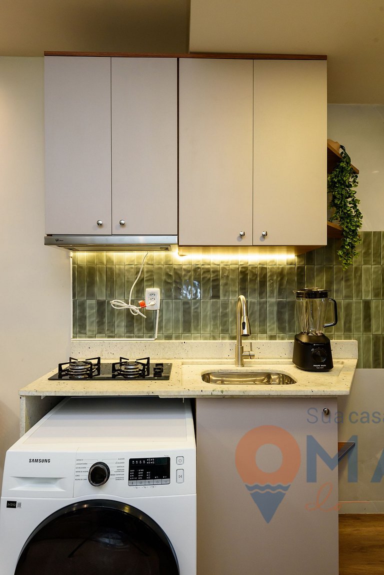 Studio 4 min from Copacabana Beach | RP 195/1001
