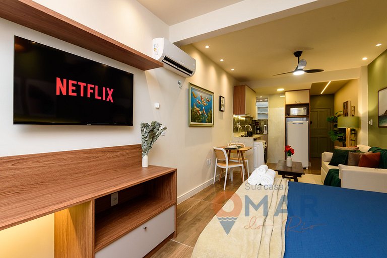 Studio a 4 min da Praia de Copacabana| RP 195/1001