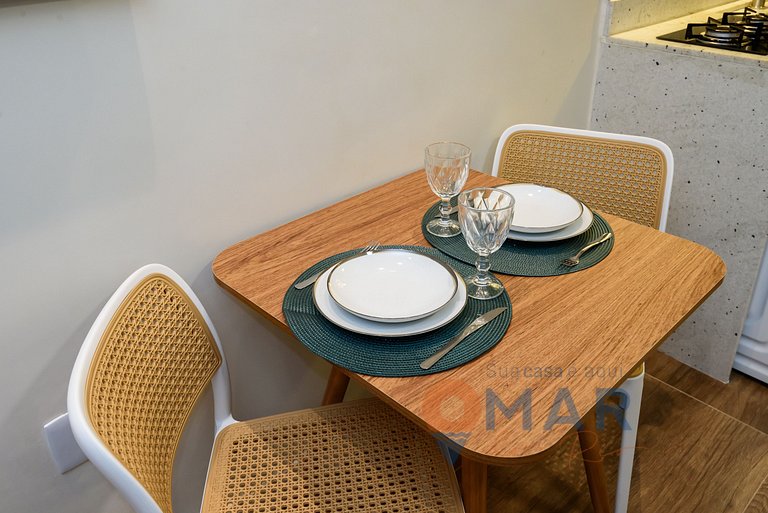 Estudio 4 min de la playa de Copacabana|RP195/1001