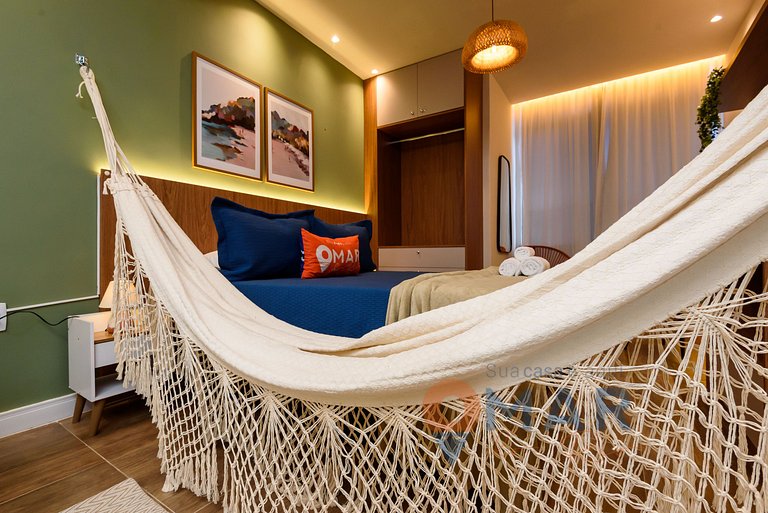 Studio a 4 min da Praia de Copacabana| RP 195/1001