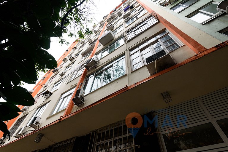 Studio 4 min from Copacabana Beach | RP 195/1001
