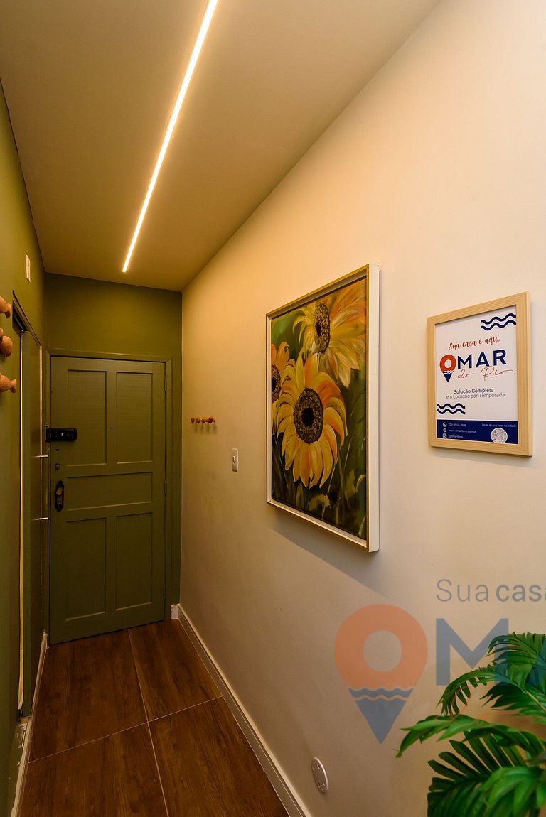 Studio 4 min from Copacabana Beach | RP 195/1001