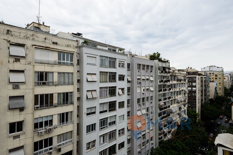 Studio 4 min from Copacabana Beach | RP 195/1001
