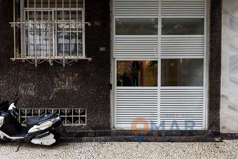 Studio 4 min from Copacabana Beach | RP 195/1001