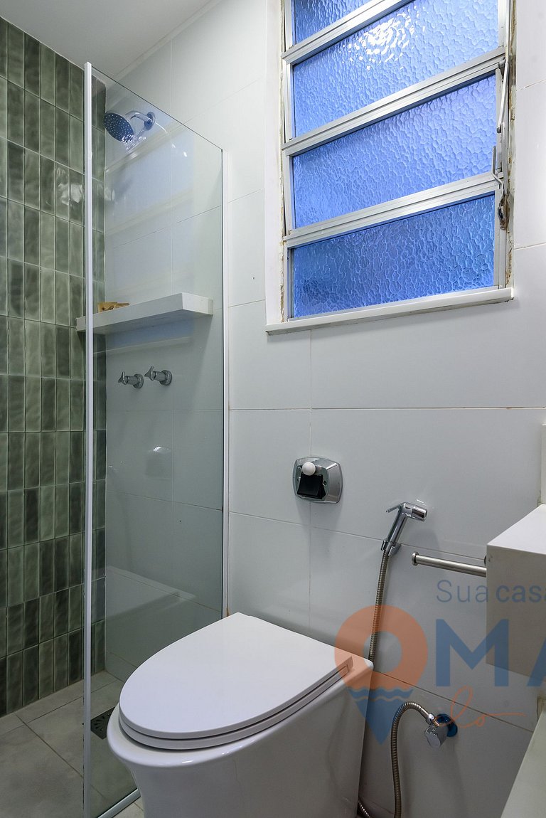 Estudio 4 min de la playa de Copacabana|RP195/1001