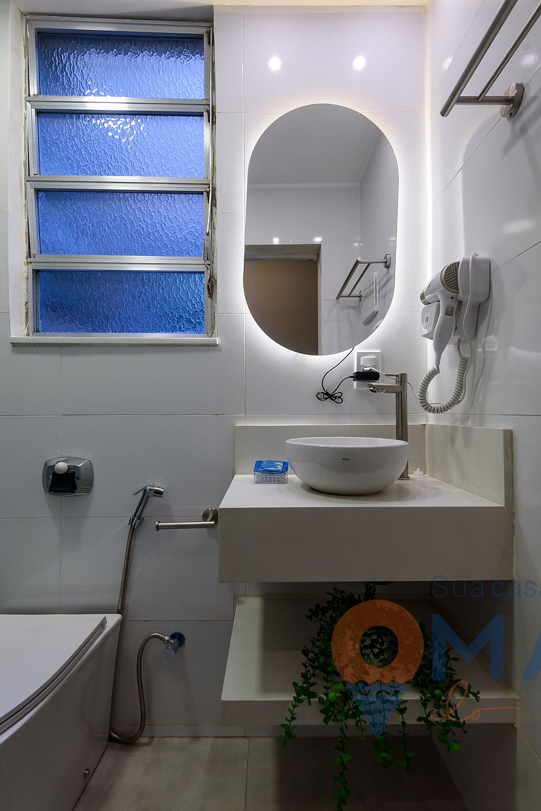 Studio a 4 min da Praia de Copacabana| RP 195/1001