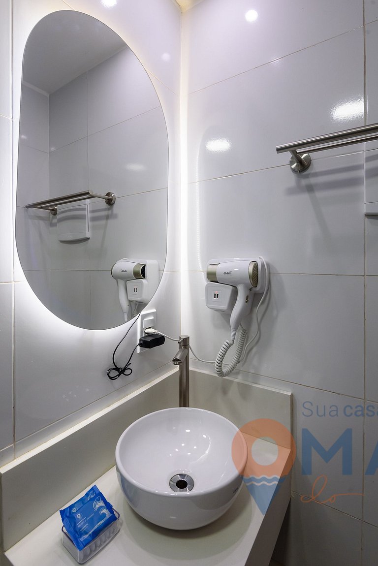 Studio a 4 min da Praia de Copacabana| RP 195/1001