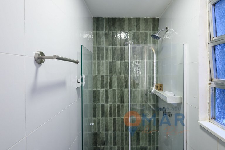 Studio 4 min from Copacabana Beach | RP 195/1001