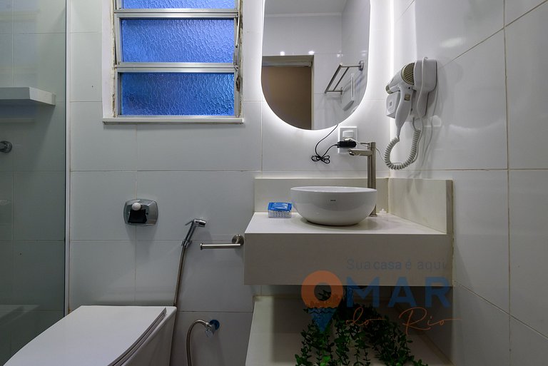 Studio 4 min from Copacabana Beach | RP 195/1001