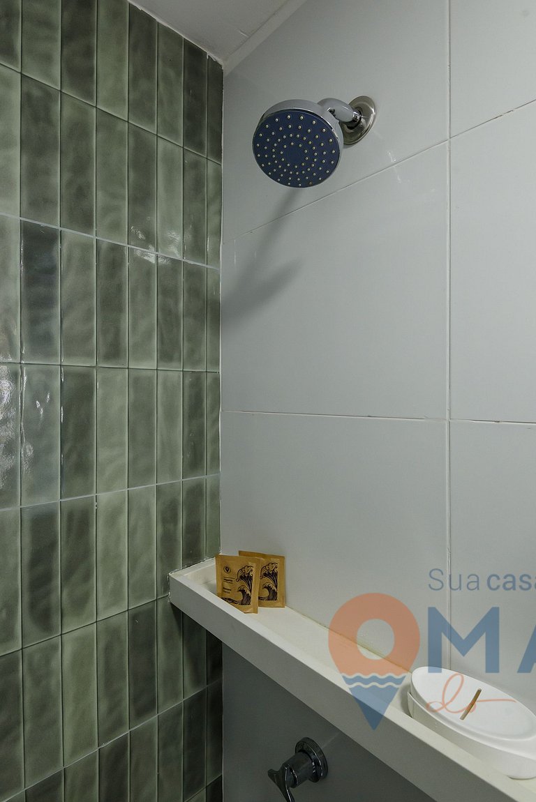 Estudio 4 min de la playa de Copacabana|RP195/1001