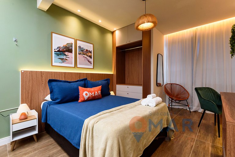 Studio 4 min from Copacabana Beach | RP 195/1001