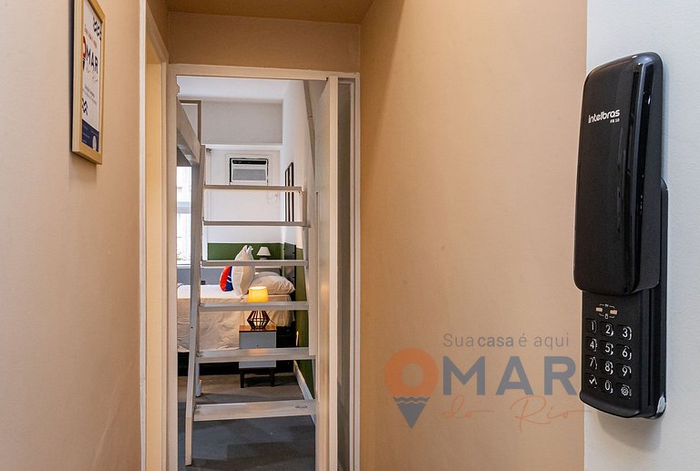 Studio Relax em Copacabana | SF 228/204