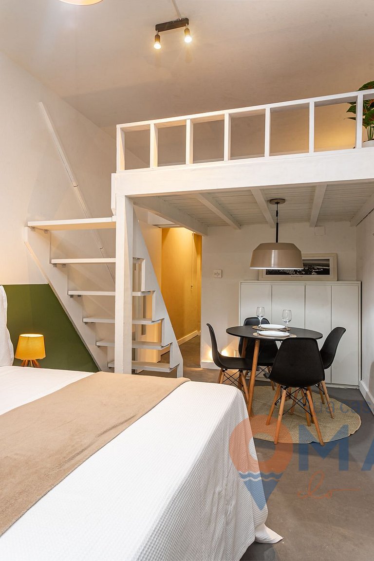 Studio Relax em Copacabana | SF 228/204