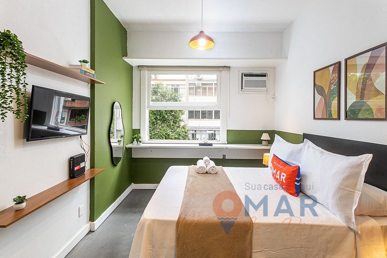 Studio Relax em Copacabana | SF 228/204