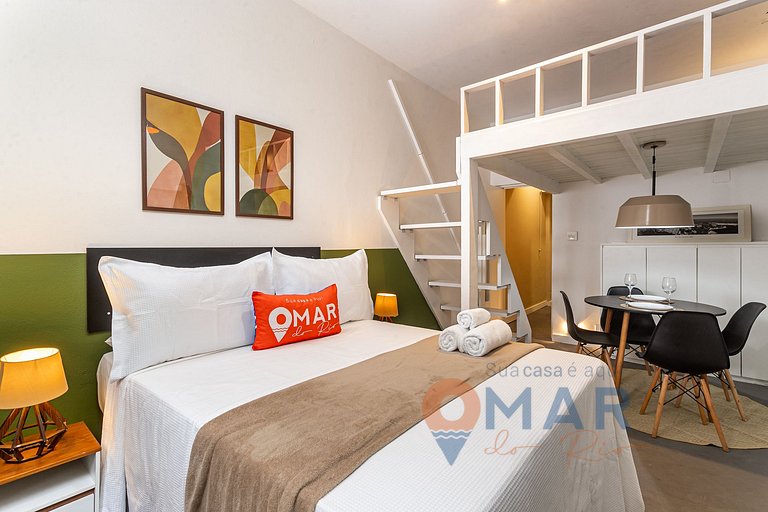 Studio Relax em Copacabana | SF 228/204
