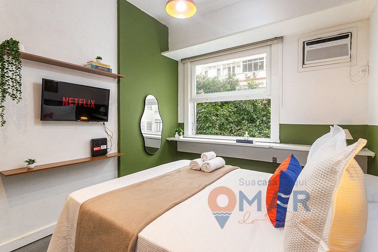 Studio Relax em Copacabana | SF 228/204