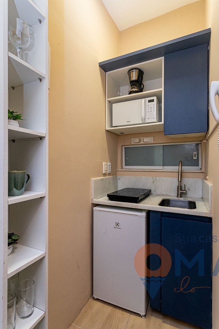 Studio Relax em Copacabana | SF 228/204