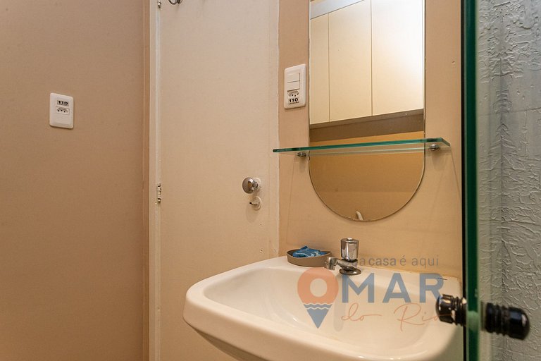 Studio Relax em Copacabana | SF 228/204
