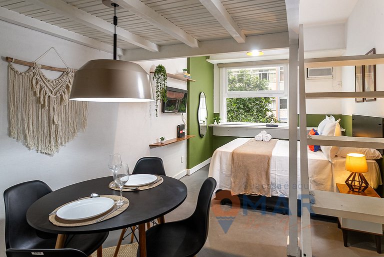 Studio Relax em Copacabana | SF 228/204