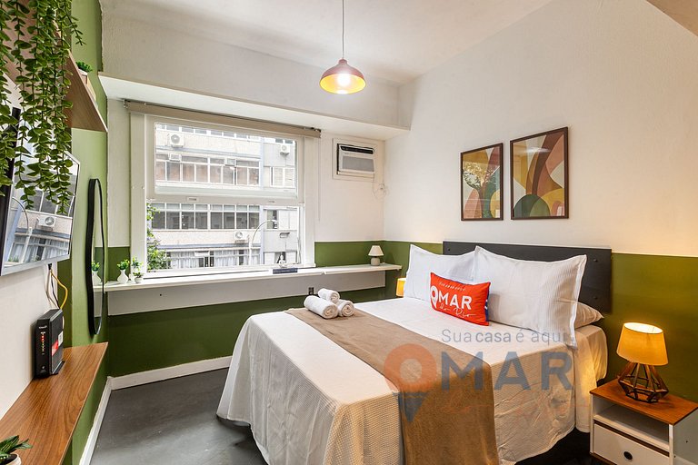 Studio Relax em Copacabana | SF 228/204