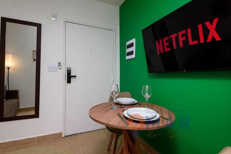 1BDR Downtown Rio - 3 min from Metro | RB 185/201