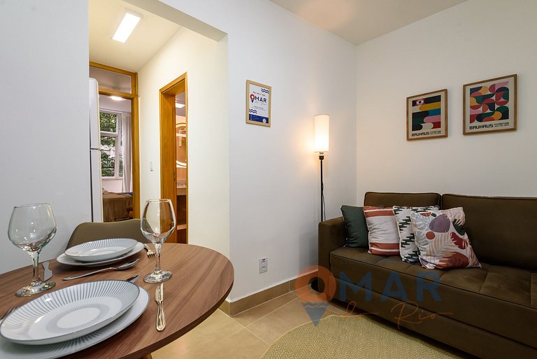 1BDR Downtown Rio - 3 min from Metro | RB 185/201