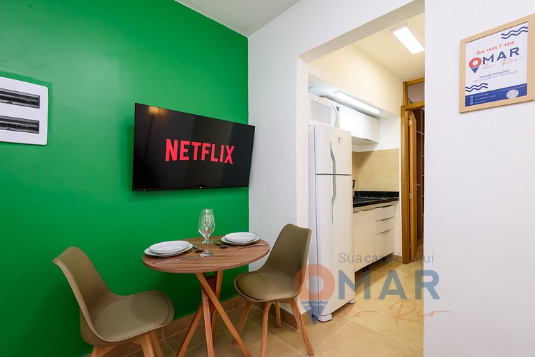 1BDR Downtown Rio - 3 min from Metro | RB 185/201