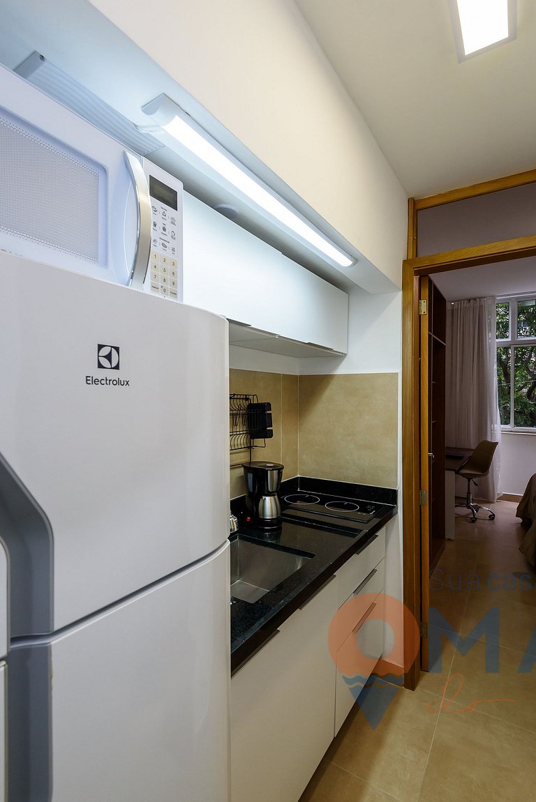 1BDR Downtown Rio - 3 min from Metro | RB 185/201