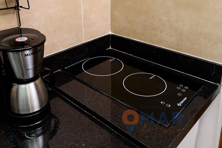 1BDR Downtown Rio - 3 min from Metro | RB 185/201