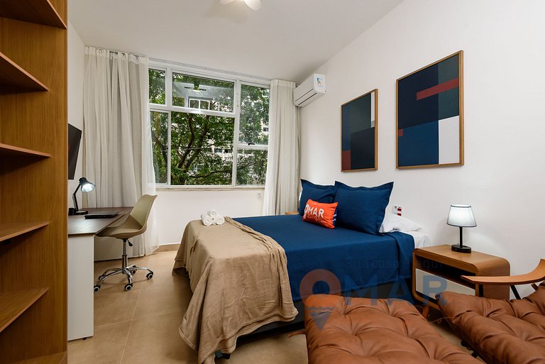 1BDR Downtown Rio - 3 min from Metro | RB 185/201