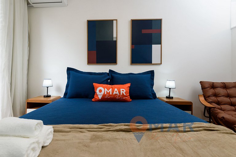 1BDR Downtown Rio - 3 min from Metro | RB 185/201