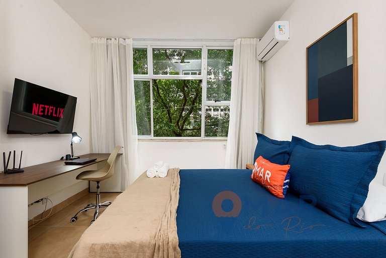 1BDR Downtown Rio - 3 min from Metro | RB 185/201