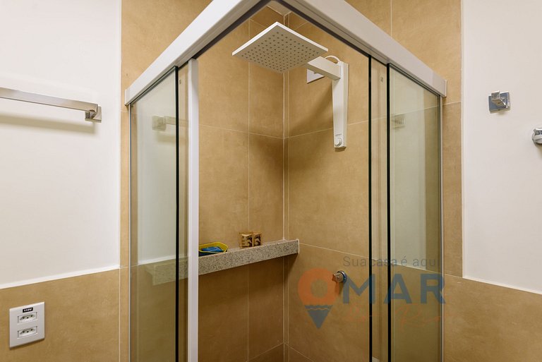 1BDR Downtown Rio - 3 min from Metro | RB 185/201