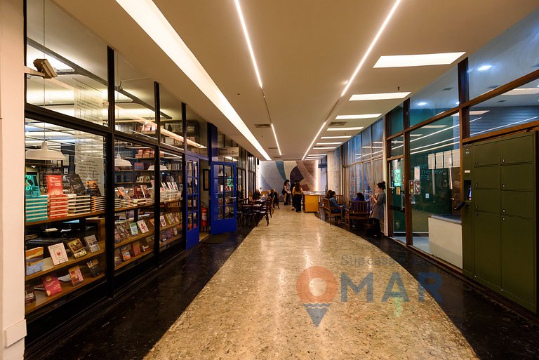 1BDR Downtown Rio - 3 min from Metro | RB 185/201