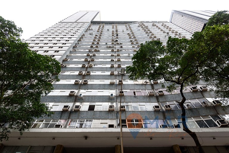 1BDR Downtown Rio - 3 min from Metro | RB 185/201