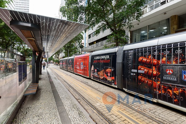 Apto no Centro do Rio - 3 min do Metrô| RB 185/201