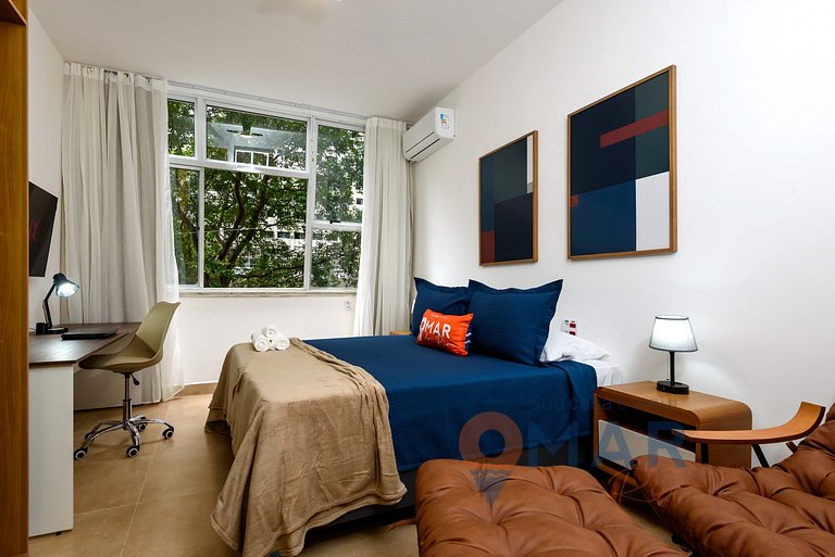 1BDR Downtown Rio - 3 min from Metro | RB 185/201