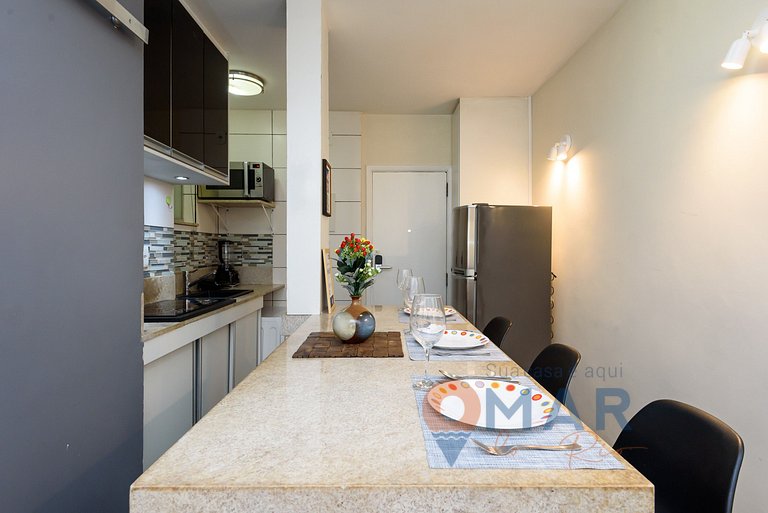 Studio a 6 Min da Praia em Copacabana | BR 502/420