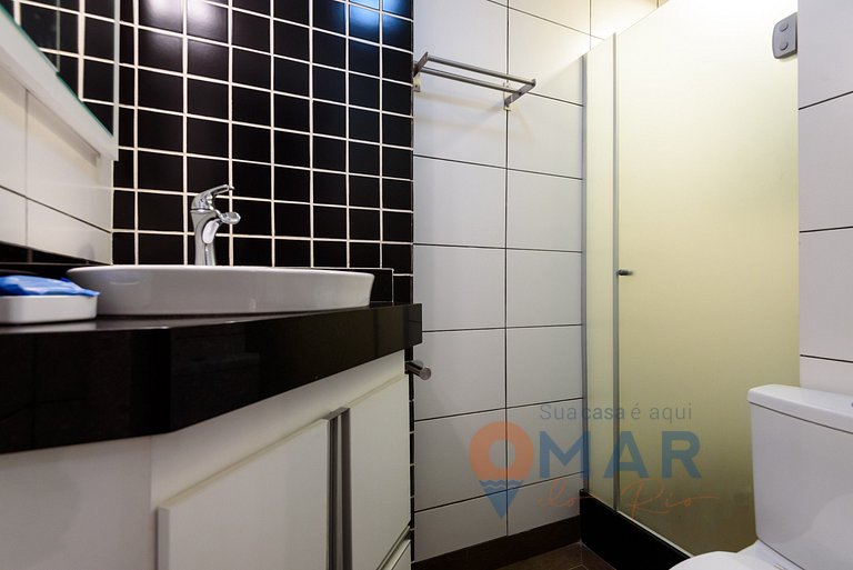 Studio a 6Min de la playa en Copacabana|BR 502/420