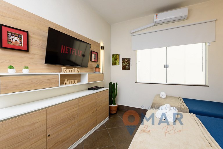 Studio a 6Min de la playa en Copacabana|BR 502/420