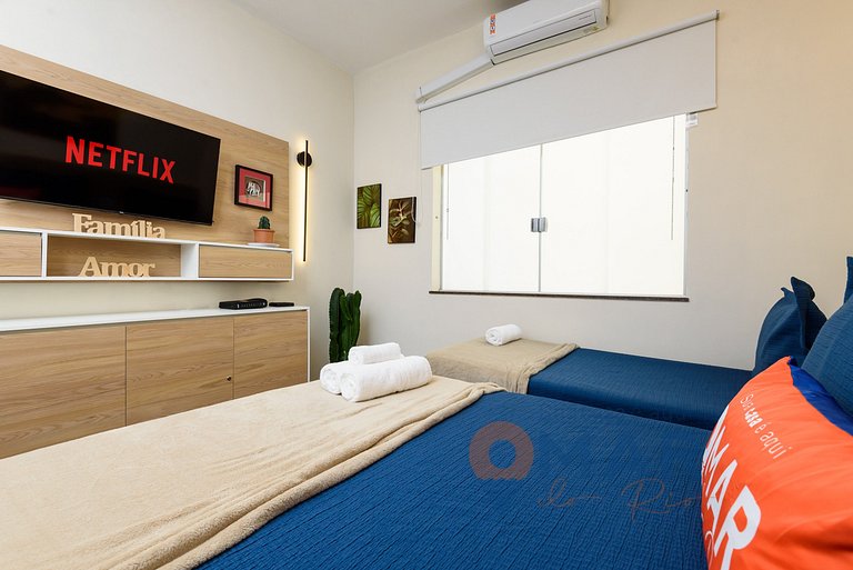 Studio a 6 Min da Praia em Copacabana | BR 502/420