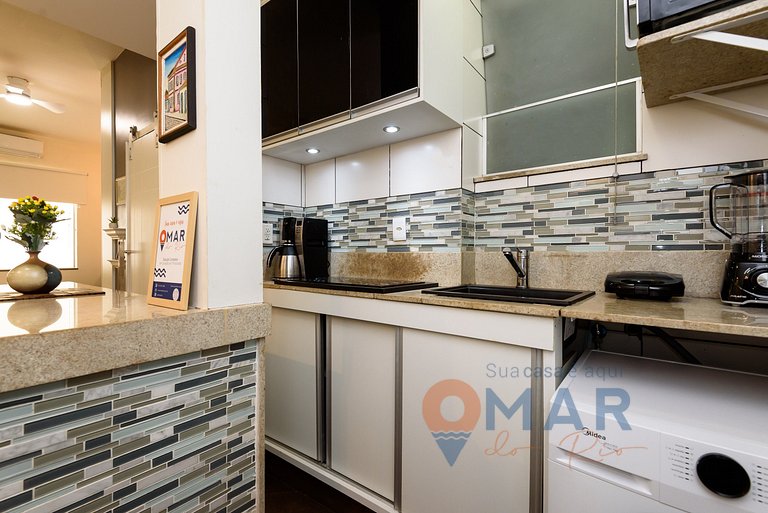 Studio a 6 Min da Praia em Copacabana | BR 502/420