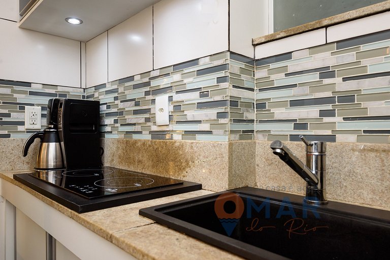 Studio a 6 Min da Praia em Copacabana | BR 502/420