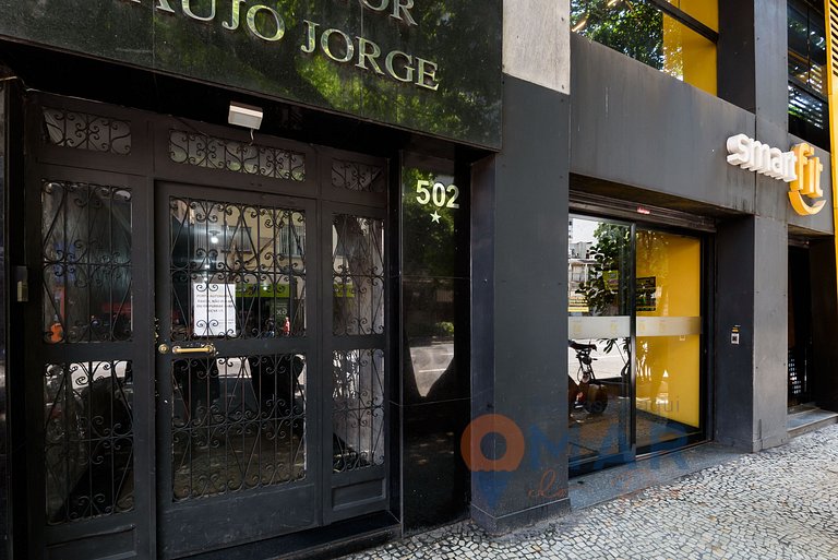 Studio a 6Min de la playa en Copacabana|BR 502/420