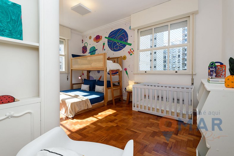 Amplio piso de 3 dormitorios en Copacabana | LM 76/601