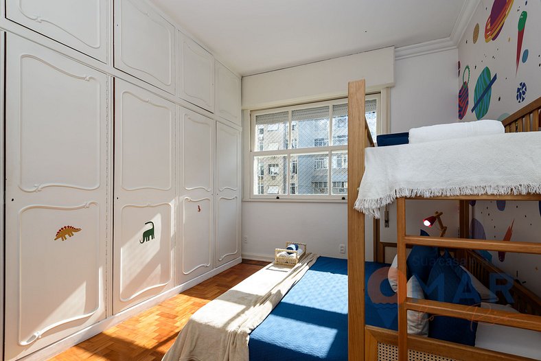 Amplio piso de 3 dormitorios en Copacabana | LM 76/601